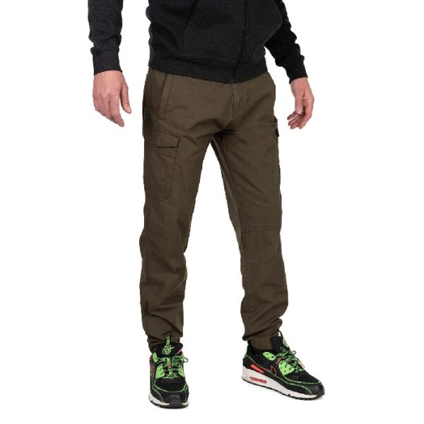 Fox Collection Green & Black LW Cargo Trouser (CCL250-255) - Image 2
