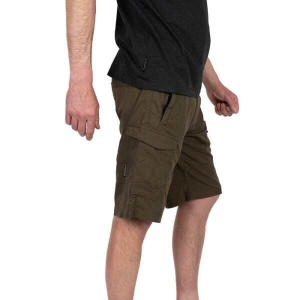 Fox Collection Green & Black LW Cargo Shorts (CCL256-261) - Image 3