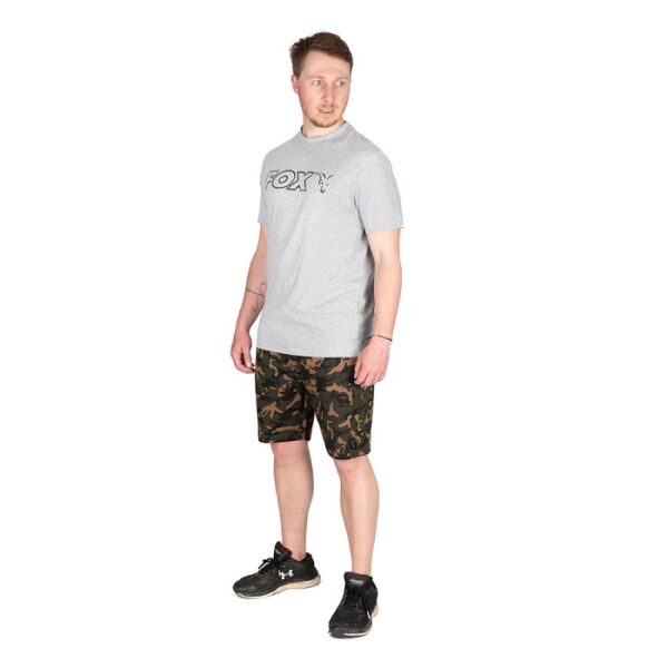 Fox Camo LW Jogger Shorts (CFX215-220) - Image 3