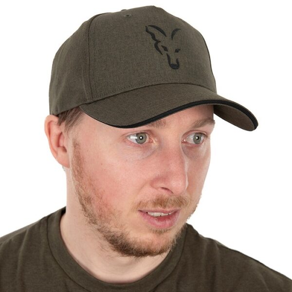 Fox Collection Green & Black Baseball Cap