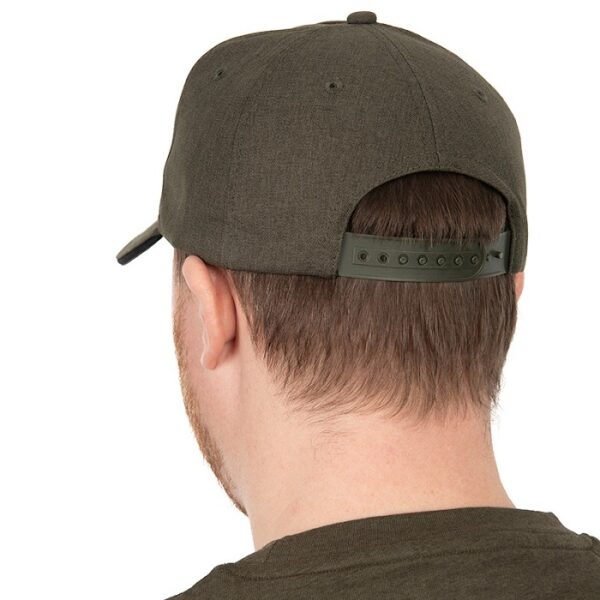 Fox Collection Green & Black Baseball Cap (CHH016) - Image 3