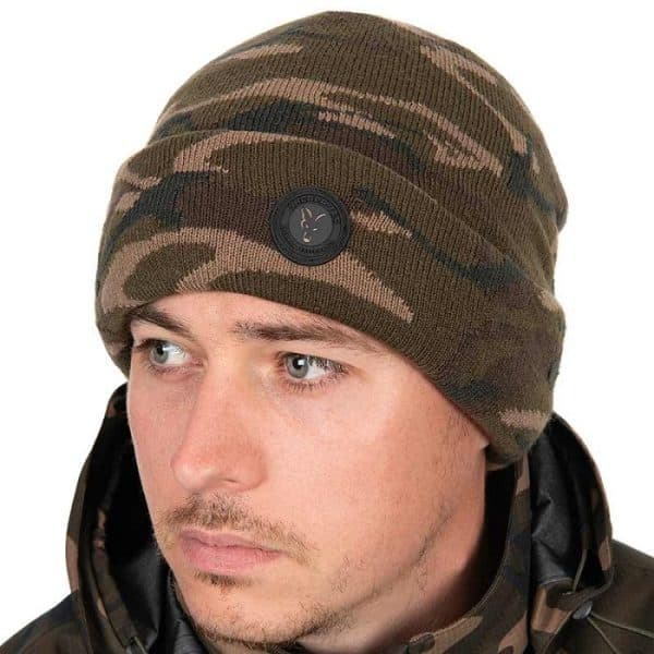 Fox Camo Sherpa Tec Beanie