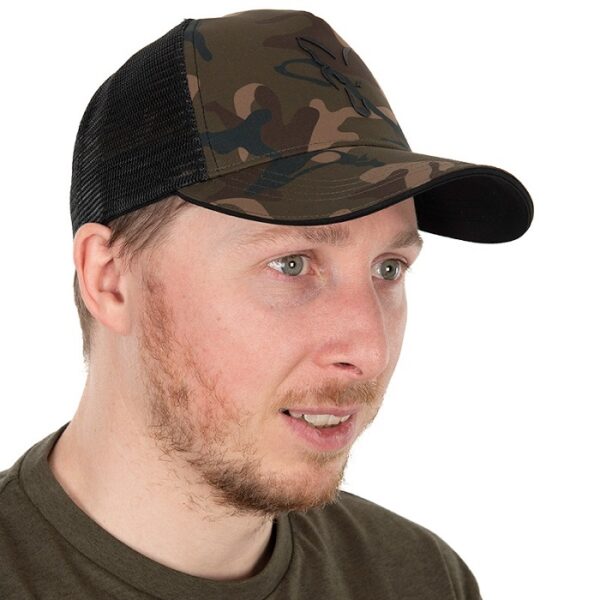 Fox Camo Trucker Cap