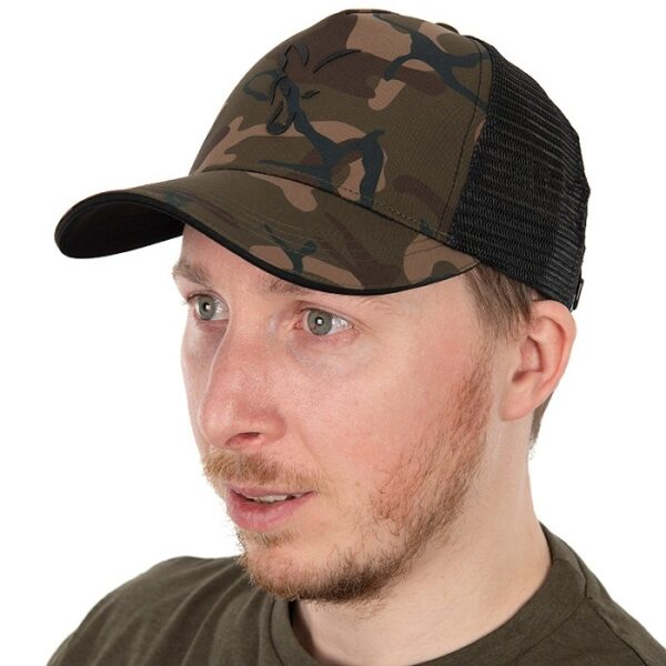 Fox Camo Trucker Cap (CHH026) - Image 2