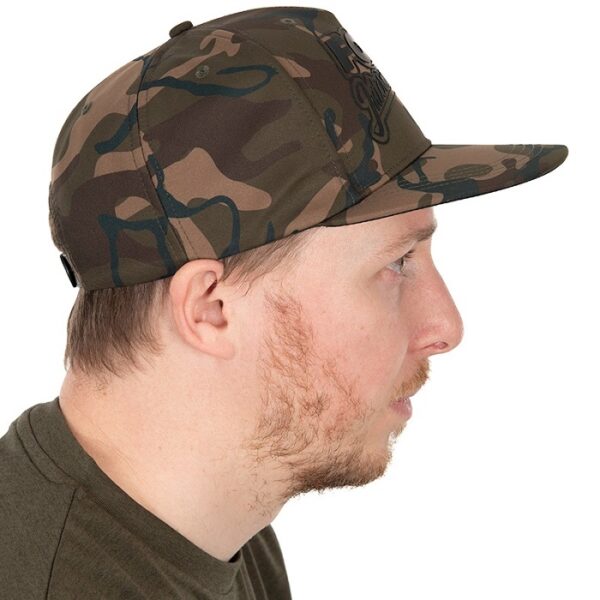 Fox Camo Flat Peak Snapback Cap (CHH028) - Image 2