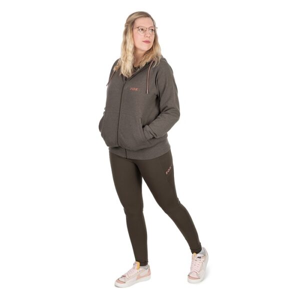 Fox WC Zipped Hoodie (CWC001-004) - Image 4