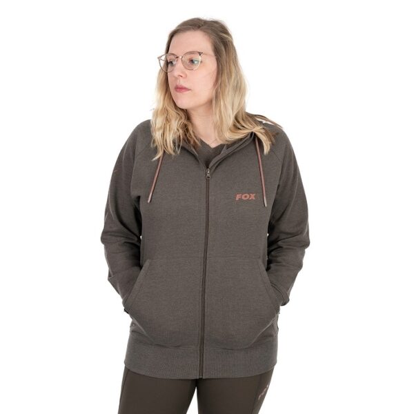 Fox WC Zipped Hoodie (CWC001-004) - Image 2