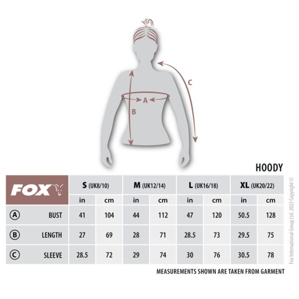 Fox WC Zipped Hoodie (CWC001-004) - Image 5