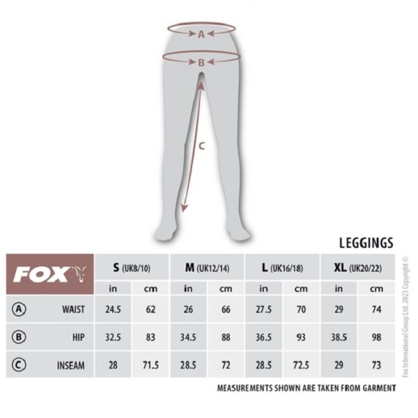 Fox WC Legging (CWC013-016) - Image 6