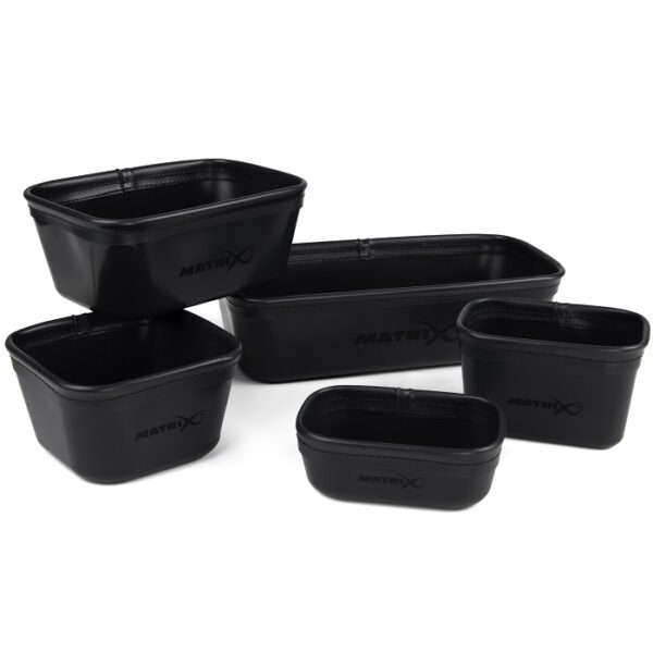 Matrix EVA Stacking Bait Tub Set