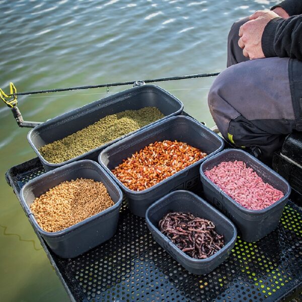 Matrix EVA Stacking Bait Tub Set (GBT031) - Image 3