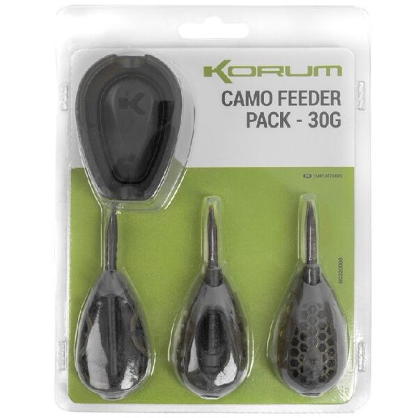 Korum Camo Feeder Pack 30G
