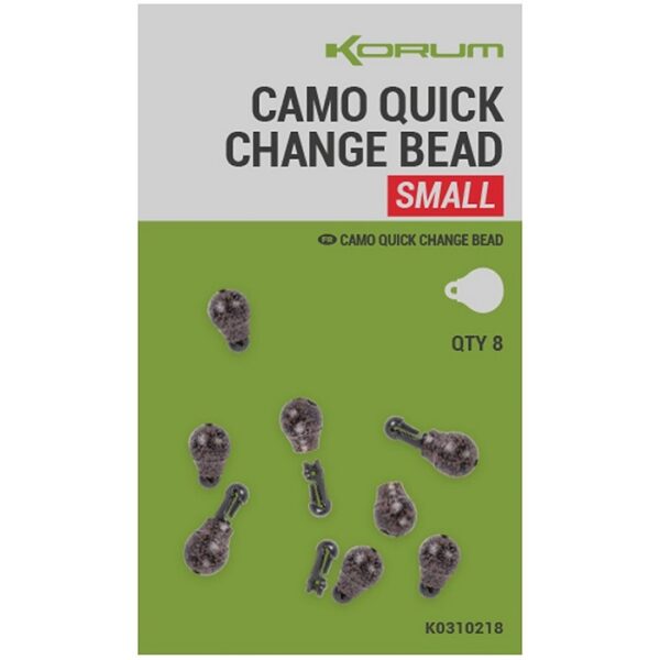 Korum Camo Quick Change Bead