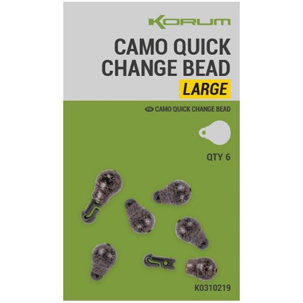 Korum Camo Quick Change Bead (K0310218-19) - Image 3