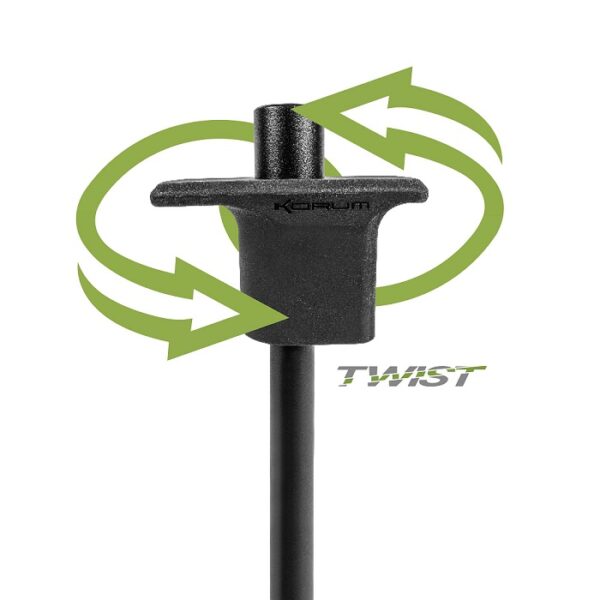 Korum Powertwist Bankstick (K0360064-67) - Image 5