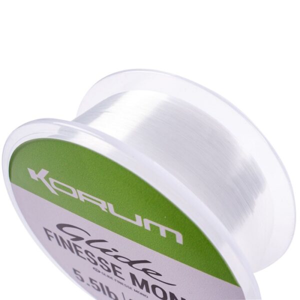 Korum Glide Finesse Mono 150M (K0390020-21) - Image 2