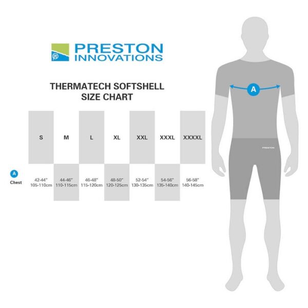 Preston Thermatech Heated Softshell (P0200441-47) - Image 6
