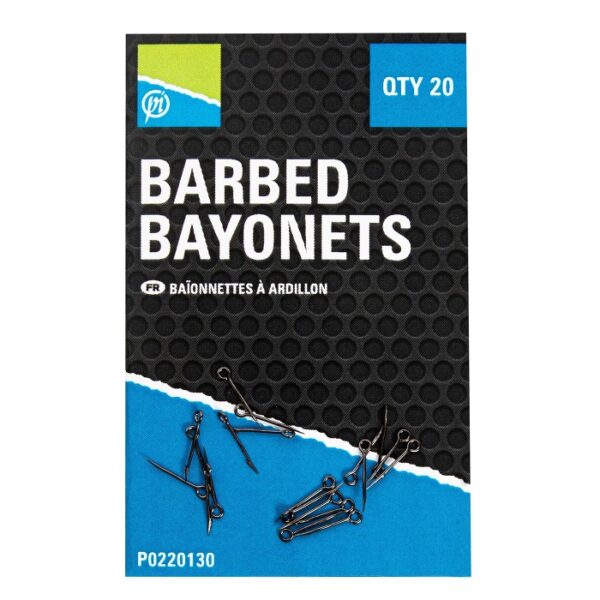 Preston Barbed Bayonets