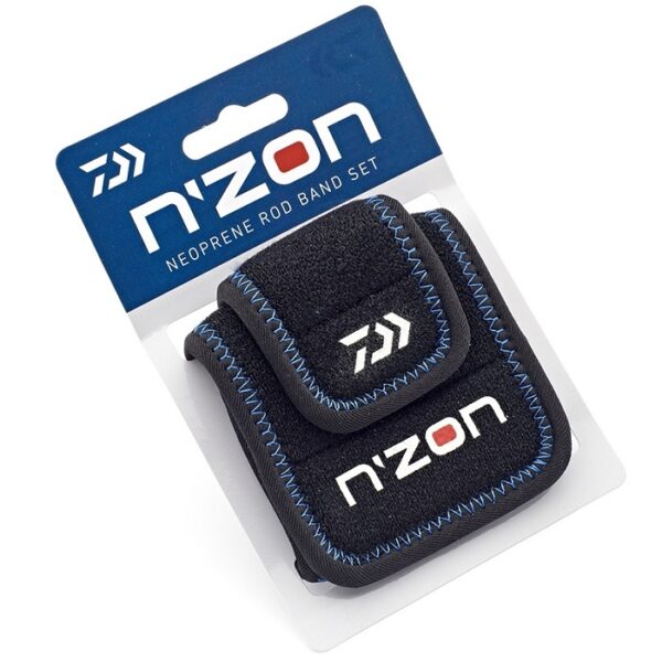 Daiwa N'ZON Neoprene Rod Band Set (13432-000) - Image 2