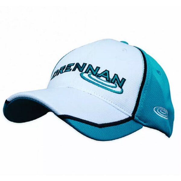 Drennan White-Aqua Cap