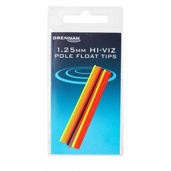 Drennan HI-VIZ Pole Float Tips (FXT) - Image 2