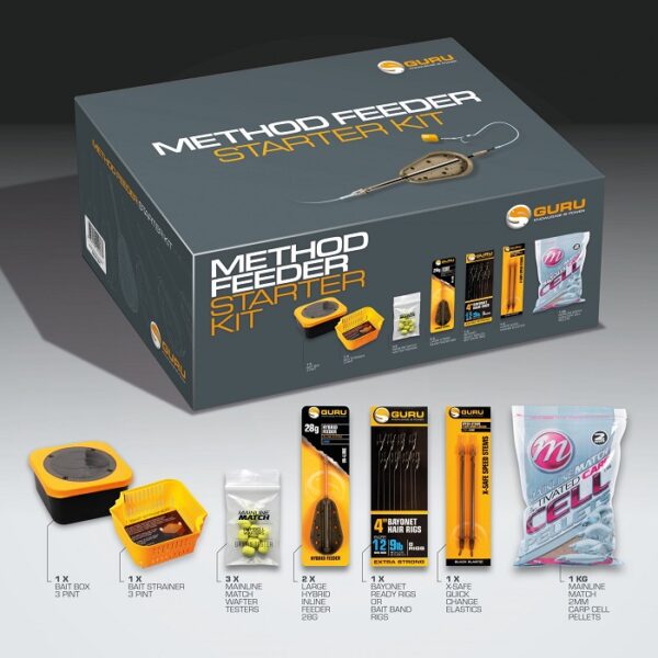 Guru Method Feeder Starter Kit (GMFSK) - Image 2