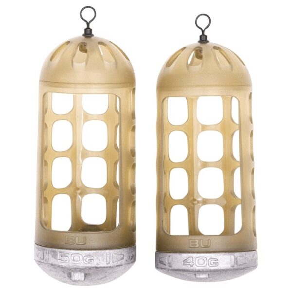 Guru Caged Bait Up Window Feeder 40G+50G