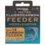 Drennan Carbon Feeder Fluorocarbon Feeder Rig 1M 12 - 0.20MM (HNFFCFDM12)