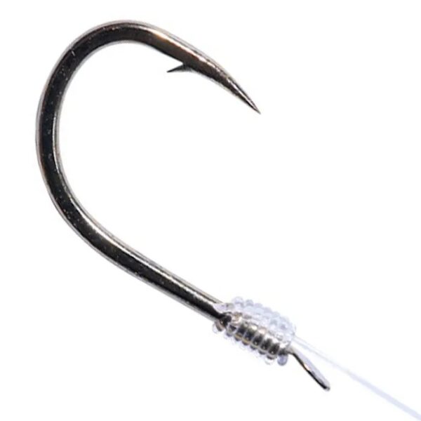 Drennan Carbon Feeder Fluorocarbon Feeder Rig 1M (HNFFCFDM) - Image 2