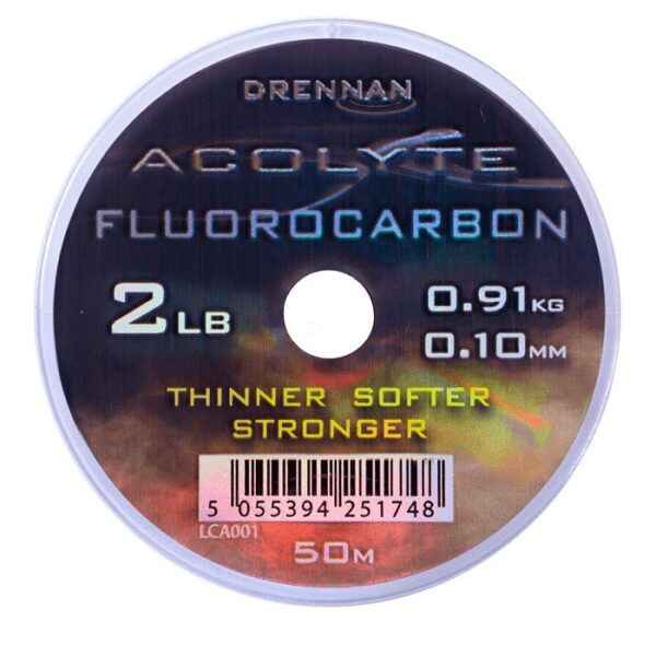 Drennan Acolyte Fluorocarbon 50M