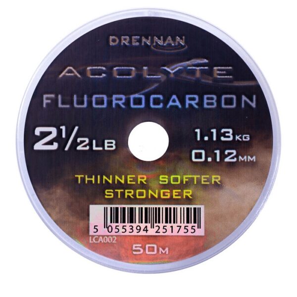 Drennan Acolyte Fluorocarbon 50M (LCA) - Image 3