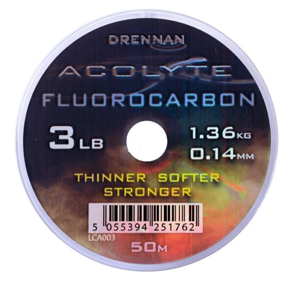Drennan Acolyte Fluorocarbon 50M (LCA) - Image 4