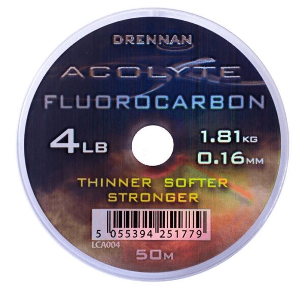 Drennan Acolyte Fluorocarbon 50M (LCA) - Image 5