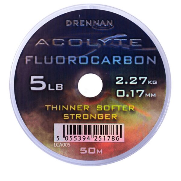 Drennan Acolyte Fluorocarbon 50M (LCA) - Image 6