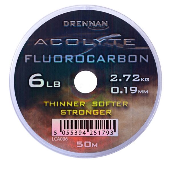 Drennan Acolyte Fluorocarbon 50M (LCA) - Image 7