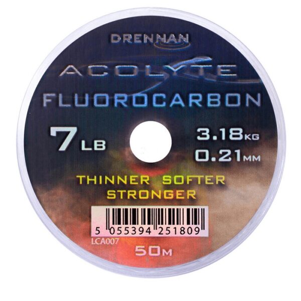 Drennan Acolyte Fluorocarbon 50M (LCA) - Image 8