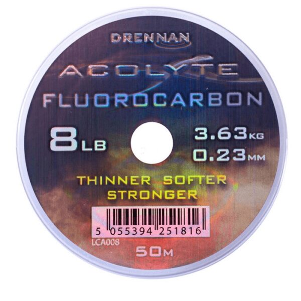 Drennan Acolyte Fluorocarbon 50M (LCA) - Image 9