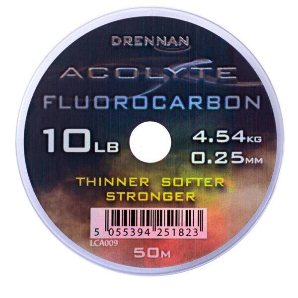 Drennan Acolyte Fluorocarbon 50M (LCA) - Image 10
