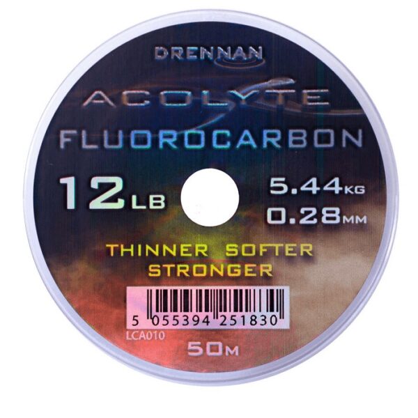 Drennan Acolyte Fluorocarbon 50M (LCA) - Image 11