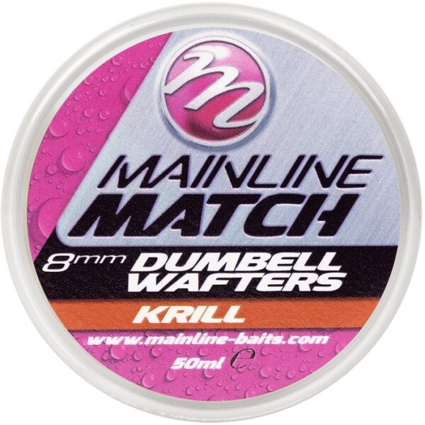 Mainline Match Dumbell Wafter 8MM - Krill