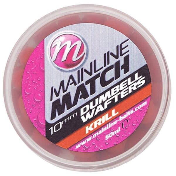 Mainline Match Dumbell Wafter 10MM - Krill