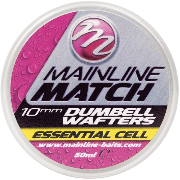 Mainline Match Dumbell Wafter 10MM - Essential Cell
