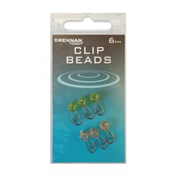 Drennan Clip Beads