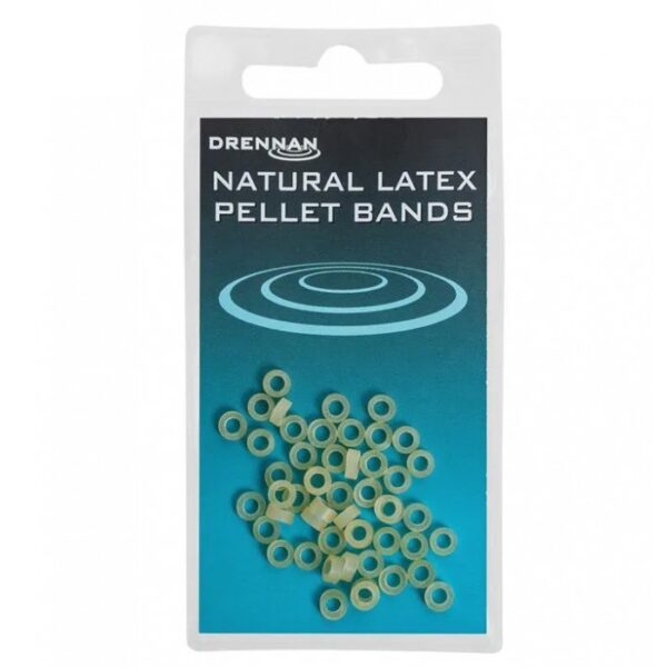 Drennan Natural Latex Pellet Bands