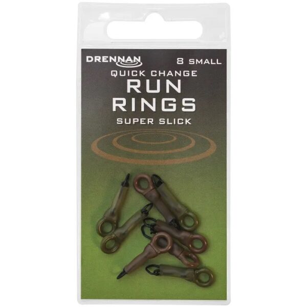 Drennan Quick Change Run Rings