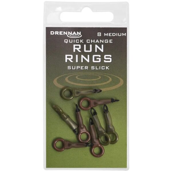 Drennan Quick Change Run Rings (TGRNR) - Image 3