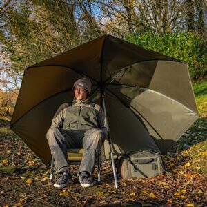 Korum Progress Graphite Brolly 50″ (K0370007)
