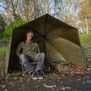 Korum Progress Graphite Brolly Shelter 50″ (K0370008)