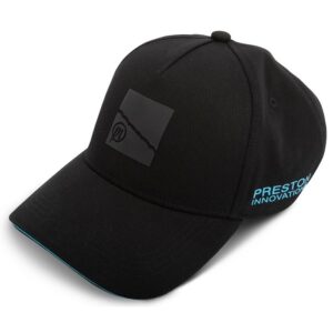 Preston Black HD Cap (P0200501)