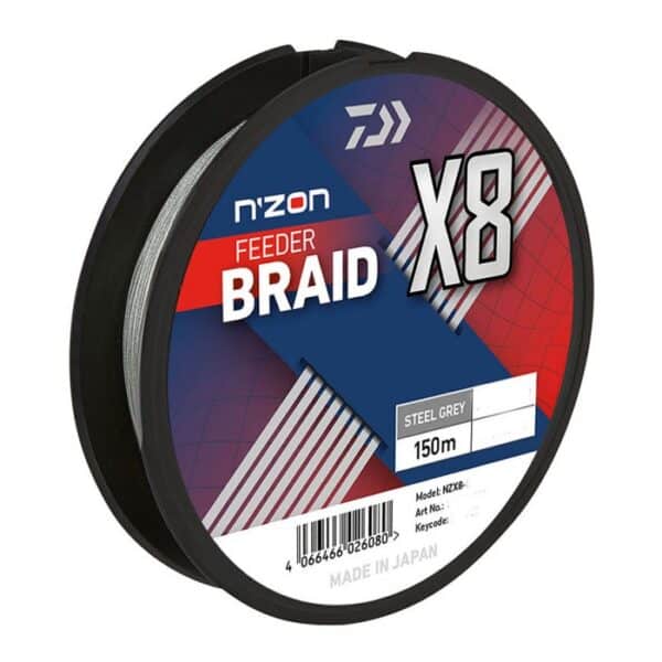 Daiwa N'Zon X8 Feeder Braid 150m